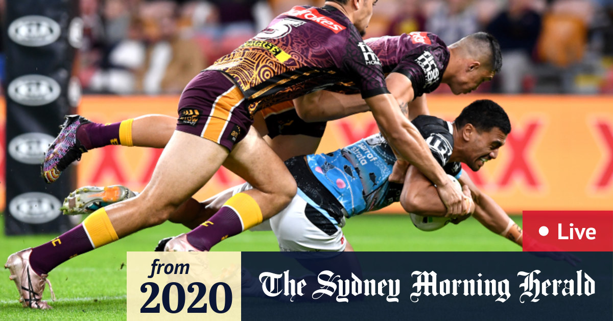 Nrl live discount score 2020